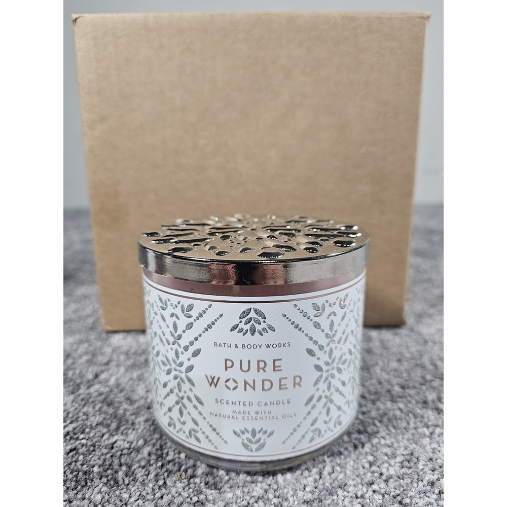 Bath & Body Works Pure Wonder limited‎ Edition 4 Pcs Gift Set .please See Pics - Picture 2 of 10